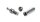 Metallpfeife Budbomb Original - silber - L 10,2 cm