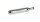 Metallpfeife Budbomb Original - silber - L 10,2 cm