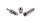 Metallpfeife Budbomb Original - silber - L 10,2 cm