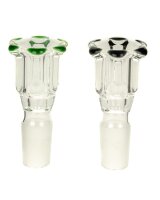 Plaisir Glaskopf 18,8er "Stern" Sechseckig/Mittel/diverse Farben