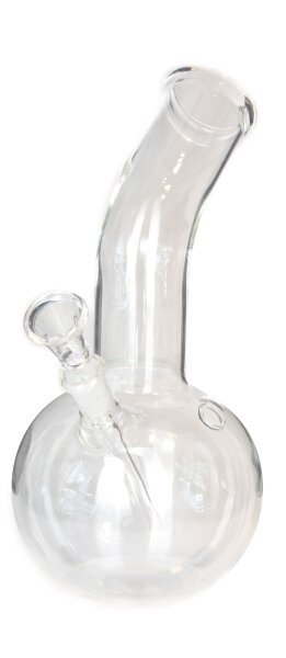 Glasbong Plain mit Bauch 14,5er H 23 cm D 40 mm