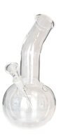 Glasbong Plain mit Bauch 14,5er H 23 cm D 40 mm