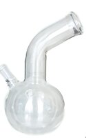 Glasbong Plain mit Bauch 14,5er H 23 cm D 40 mm