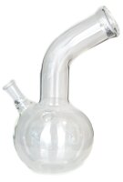Glasbong Plain mit Bauch 14,5er H 23 cm D 40 mm