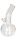 Glasbong Plain mit Bauch 14,5er H 23 cm D 40 mm