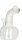 Glasbong Plain mit Bauch 14,5er H 23 cm D 40 mm