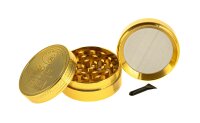 Pollinator Grinder "Goldbarren" - Gold - H 34 mm D 47 mm