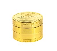 Pollinator Grinder "Goldbarren" - Gold - H 34 mm D 47 mm