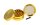 Pollinator Grinder "Goldbarren" - Gold - H 34 mm D 47 mm