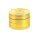 Pollinator Grinder "Goldbarren" - Gold - H 34 mm D 47 mm