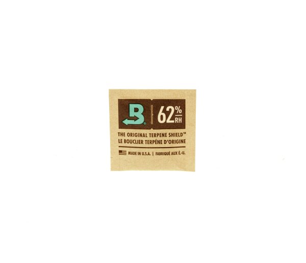 Boveda Humidipak 62% (2-Wege-Feuchtigkeitskontrolle) - Small 4g (für max. 15g Tabak)