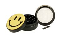 Dreamliner Pollinator Grinder 4tlg, Ø50 mm, Happy Face