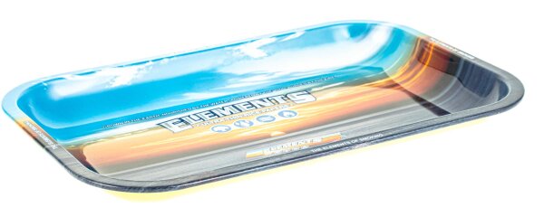 Elements Rolling Tray "Elements Blau" 27,5x17,5x2,5 cm - Small