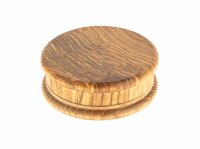 Holzgrinder "Canamix" aus Esche mit Buchenholzstiften D 59 mm