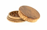 Holzgrinder "Canamix" aus Esche mit Buchenholzstiften D 59 mm