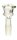 Black Leaf Glaskopf 14,5er - Klemmkopf für 20 mm Sieb