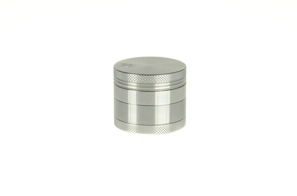 Black Leaf Pollinatorgrinder - 4tlg. D 40 mm H 35 mm - Grau
