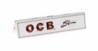 OCB Weiß Long Slim (die Längeren) - King Size Slim - 32 Blättchen