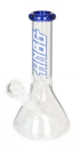 Heisenberg Glasbong 18,8er - Junior - H 21 cm - mit HNBG Schriftzug - ICE