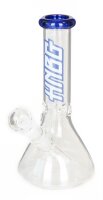 Heisenberg Glasbong 18,8er - Junior - H 21 cm - mit HNBG Schriftzug - ICE
