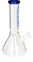 Heisenberg Glasbong 18,8er - Junior - H 21 cm - mit HNBG Schriftzug - ICE