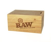 RAW Acacia Slide Box Holz Box