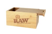 RAW Acacia Slide Box Holz Box