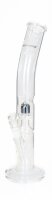 Dreamliner Glasbong 14,5er - H 30 cm D 40 mm mit Percolator & Knick - ICE