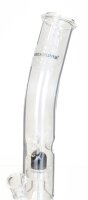 Dreamliner Glasbong 14,5er - H 30 cm D 40 mm mit Percolator & Knick - ICE