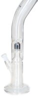 Dreamliner Glasbong 14,5er - H 30 cm D 40 mm mit Percolator & Knick - ICE