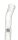 Dreamliner Glasbong 14,5er - H 30 cm D 40 mm mit Percolator & Knick - ICE