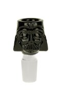 Glaskopf 18,8er - Darth Vader - Schwarz