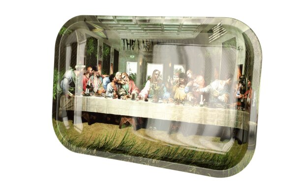 Rolling Tray - The last session - 27,5x17,5x2 cm - Small