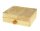 Black Leaf Mischebrettchen m. Schublade u. Einhand-Wiegemesser
