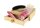 Black Leaf Mischebrettchen m. Schublade u. Einhand-Wiegemesser