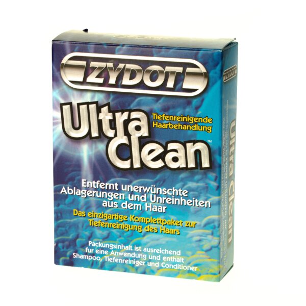 Reinigungsshampoo Zydot- Ultra Clean, kombinierte Reinigungsbehandlung und Kur