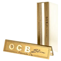 OCB Gold - King Size Slim - 32 Blättchen