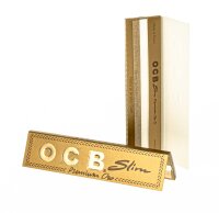OCB Gold - King Size Slim - 32 Blättchen