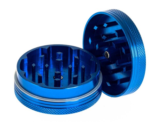 Black Leaf Alugrinder D 50 mm Farbe: Blau