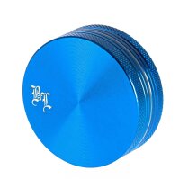 Black Leaf Alugrinder D 50 mm Farbe: Blau