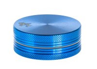 Black Leaf Alugrinder D 50 mm Farbe: Blau