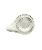 GraceGlas Glaskopf mit Griff - Klar NS 18.8