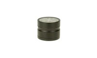 Thorinder Mini - Pollinator/Sieb Grinder H 42 mm D 50 mm - Farbe: Schwarz/Blau