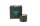 Thorinder Mini - Pollinator/Sieb Grinder H 42 mm D 50 mm - Farbe: Schwarz/Blau
