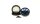 Thorinder Mini - Pollinator/Sieb Grinder H 42 mm D 50 mm - Farbe: Schwarz/Blau