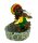 Rasta Aschenbecher "Rastaman mit Wanne" H 10,5 cm
