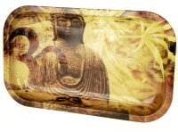 Rolling Tray "Buddha" 27x16x1 cm - Small