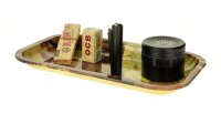 Rolling Tray "Buddha" 27x16x1 cm - Small
