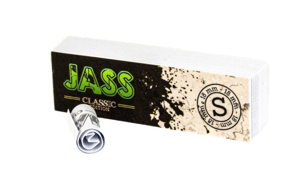 Jass Classic Filtertips - S - 18x60 mm