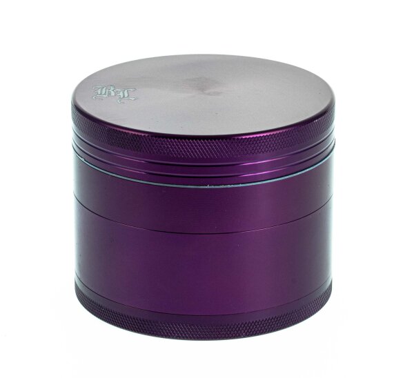 Black Leaf Pollinator Grinder 4tlg - "Gigant" D 90 mm H 70 mm - Lila